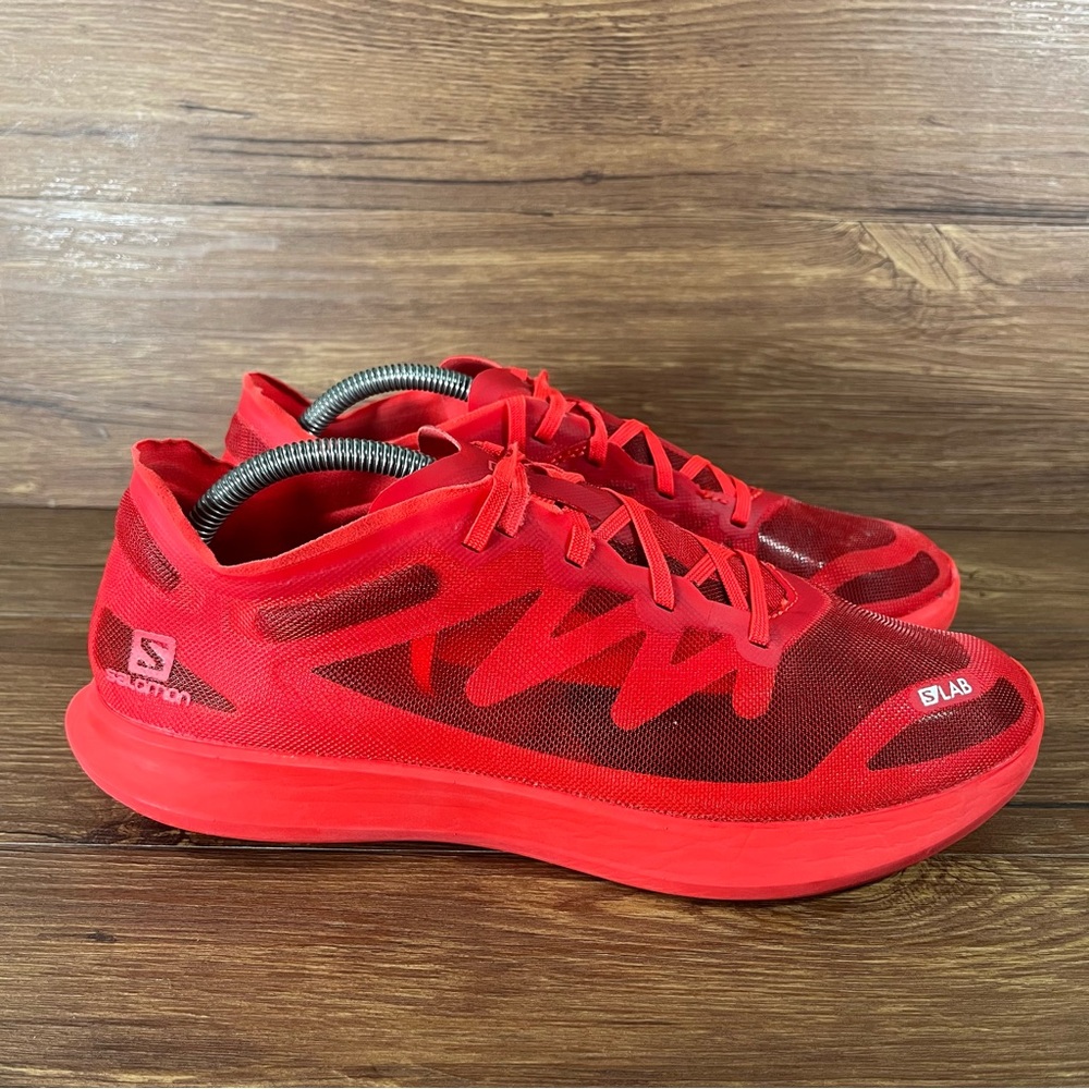 Salomon Red Men's Sneakers